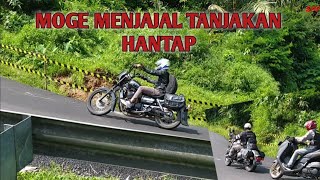 BANYAK MOGE BERUSAHA MENAKLUKKAN TANJAKAN HANTAP YANG TERKENAL TERJAL [upl. by Cherry123]