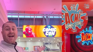 ACME Comic Con Vlog Glasgow 2024 [upl. by Chelsie94]