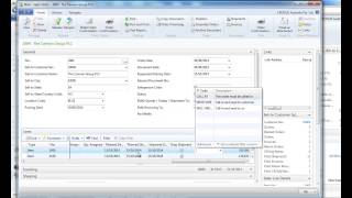 How to use Dynamics NAV Drop Shipment [upl. by Messere]