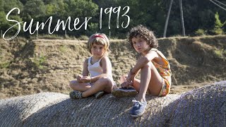 Summer 1993 2017 Verano 93 Spanish Life Trailer eng sub [upl. by Karlis]