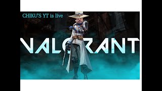 🔥 LIVE Valorant Action with Chikusyt07 Epic Plays amp Clutches💥 ValorantLive valorant India [upl. by Summer217]