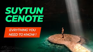 Suytun Cenote Mexico  Everything You Need To Know  Vlog and Tour [upl. by Wardle559]