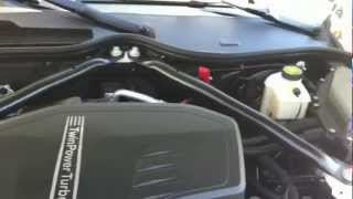 BMW Z4 sDrive20i engine sound opened hood [upl. by Ettenoj961]