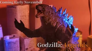 Godzilla Legends  Atomic Charge Scene  Hollow Productions [upl. by Itak]