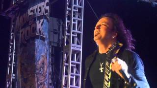 Stryper quotHonestlyquot Monsters of Rock Cruise 4202015 [upl. by Asaeret]