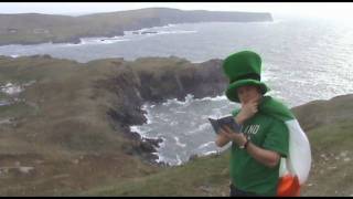 o irlandês gaélico língua da Irlanda video em português [upl. by Kcin954]