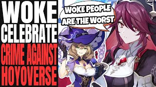 Woke Hoyoverse Boycotters CELEBRATE ATTACK On CEO  Fake Gamers WISH THE WORST Over Wanting MELANIN [upl. by Elyac]