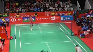 Saina Vs PV Sindhu final  Badminton [upl. by Aehsrop861]