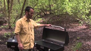 Camp Chef Deluxe Sport Grill  BB60X [upl. by Gavrilla412]