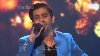 Milad J  First Live Performance at Manoto TV Stage میلاد  اولین اجرای زنده در منوتو [upl. by Phoebe210]