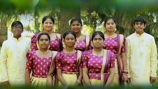 Bhagyada Lakshmi baramma  Students of Shruthiksha Fine Arts  Purandaradasar [upl. by Morrissey]