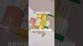 Have you tried the Korean viral brightening serum kbeauty brighteningserum [upl. by Danete]