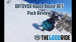 Ortovox Haute Route 30 S Backpack Review [upl. by Coltson943]