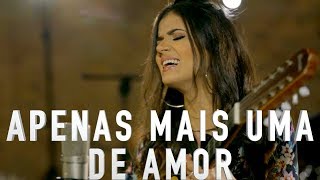 Amanda Lince  Apenas Mais Uma De Amor Clipe Oficial [upl. by Finbar152]