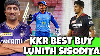 IPL 2025 KKR welcomes new knight Luvnith Sisodiya  Mega Auction 2025 [upl. by Veronica421]