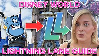 Disney Worlds NEW Lightning Lane Everything You NEED To Know  Full Guide Multi amp Single Pass Tips [upl. by Rainer]