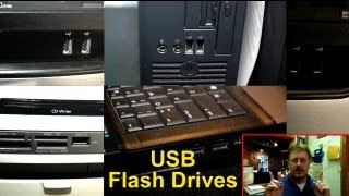 USB Flash Drive  Beginners Guide of How to Select and Use [upl. by Mirth]