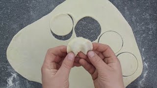 How to make Pierogi Dough [upl. by Mahseh]