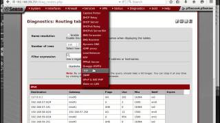 27 Pfsense RIP RouteD how to config بالعربي [upl. by Junius]