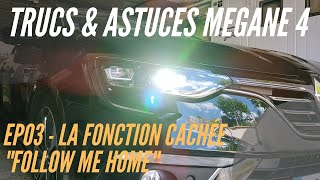 Astuces Renault  EP03  Encore une fonction cachée [upl. by Daffie144]