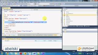 The ASPNET Simple Chart Control Data via XML [upl. by Latrell]