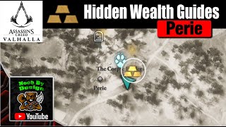 Assassins Creed Valhalla  Perie Hidden Ingot How to get into the locked building [upl. by Ymereg]