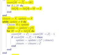 LIF10  CM5  algorithmes de fermeture pour les dépendances fonctionnelles [upl. by Yrrehs644]