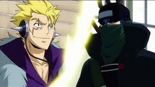 Mystogan vs Laxus GA2 [upl. by Reggis]