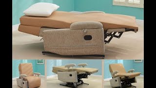 Electric Chairbed or bedchair for ultimate sleep Sleeping in a riser recliner [upl. by Mcquillin]