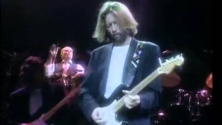 Eric Clapton  Bad Love  Live 1990 [upl. by Tankoos]