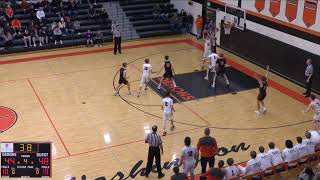 Washington High vs Solon High Varsity Mens Basketball [upl. by Clywd]