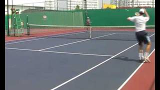 Mini Tennis Drills  Forehand Only [upl. by Burrill]