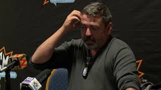 Comic Con 2018 Angus MacFadyen [upl. by Ingham]