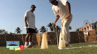 Cricket PracticeBottom Hand Batting Drill [upl. by Tray]