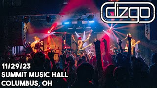 Dizgo  Summit Music Hall Columbus OH  112923 Full Set [upl. by Drazze312]