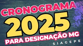 CRONOGRAMA DO PROCESSO DE INSCRIÇÕES NA REDE ESTADUAL DE ENSINO DE MINAS GERAIS E ESCOLHAS ONLINE [upl. by Karlin]