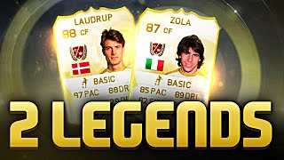 LEGENDARY FIFA 15 PACK OPENING [upl. by Asselim508]