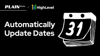 Updating Date Fields In Gohighlevel [upl. by Ettedualc]