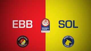 EBBSFLEET UNITED 06 SOLIHULL MOORS  National League highlights  16th November 2024 [upl. by Arzed]