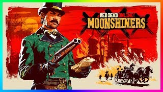 NEW Red Dead Online DLC Update  MOONSHINERS Outlaw Pass 2 Release Date Properties amp MORE RDR2 [upl. by Fitzhugh]