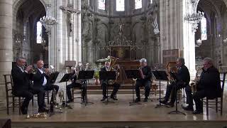 AVE MARIA DE CACCINI PAR LE TUBISAX ENSEMBLE [upl. by Kingsly]