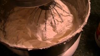 How to Make a Simple Cake Icing Decorators Icing [upl. by Mariska]