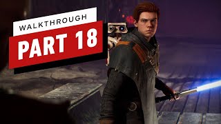 Star Wars Jedi Fallen Order Walkthrough  Kashyyyk Finding Tarfful and Mari Part 18 [upl. by Hsakiv]