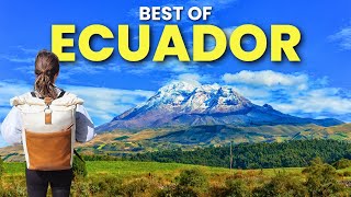 ULTIMATE Ecuador Travel Guide  BEST things to do in Ecuador [upl. by Paulie]