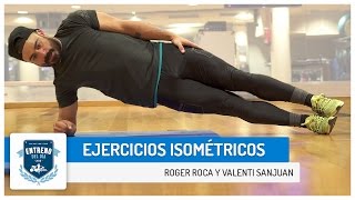 Ejercicios Isométricos  Entreno Del Día [upl. by Anyl]