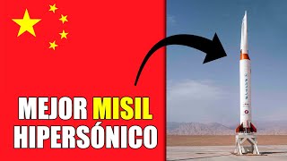 China Presenta un Misil Hipersónico El mejor del mundo [upl. by Wilek655]