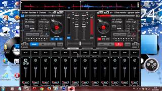 Megamix Super Mezcla bailable new mix en Virtual Dj  Dj Tauro Mix [upl. by Nickey]