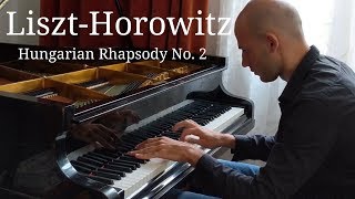 LisztHorowitz  Hungarian Rhapsody No 2  Stanislav Stanchev [upl. by Anais53]