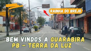 85  BEM VINDOS A RAINHA DO BREJO GUARABIRA PB  A CIDADE LUZ NO INTERIOR DA PARAÍBA [upl. by Conner]