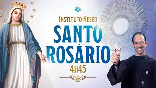 Santo Rosário da Madrugada  2110  Instituto Hesed [upl. by Nylatsirhc646]